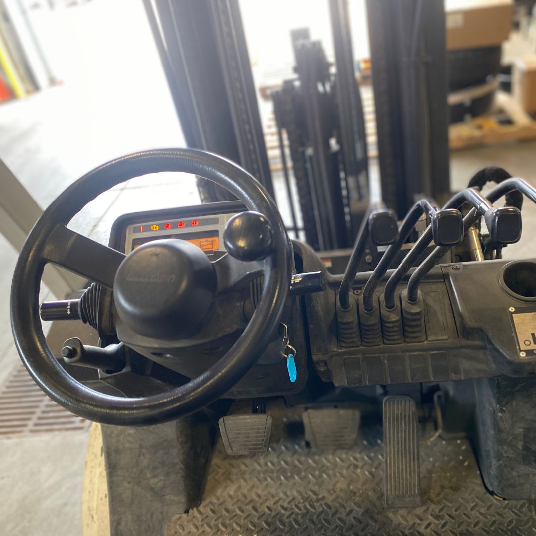 Unicarriers 6000lbs Forklift - PF60 (5)