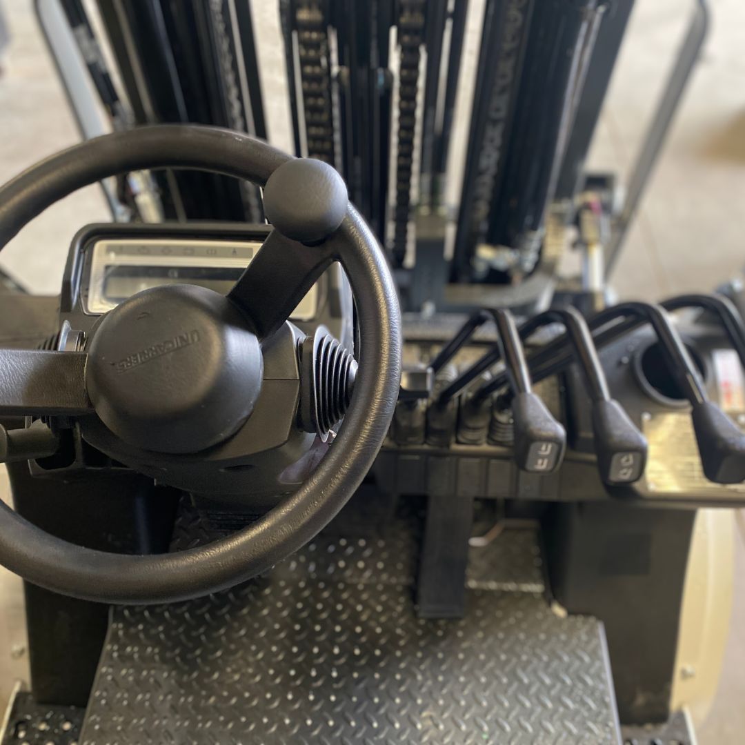 Unicarriers 6000lbs Forklift - PF60 (5)
