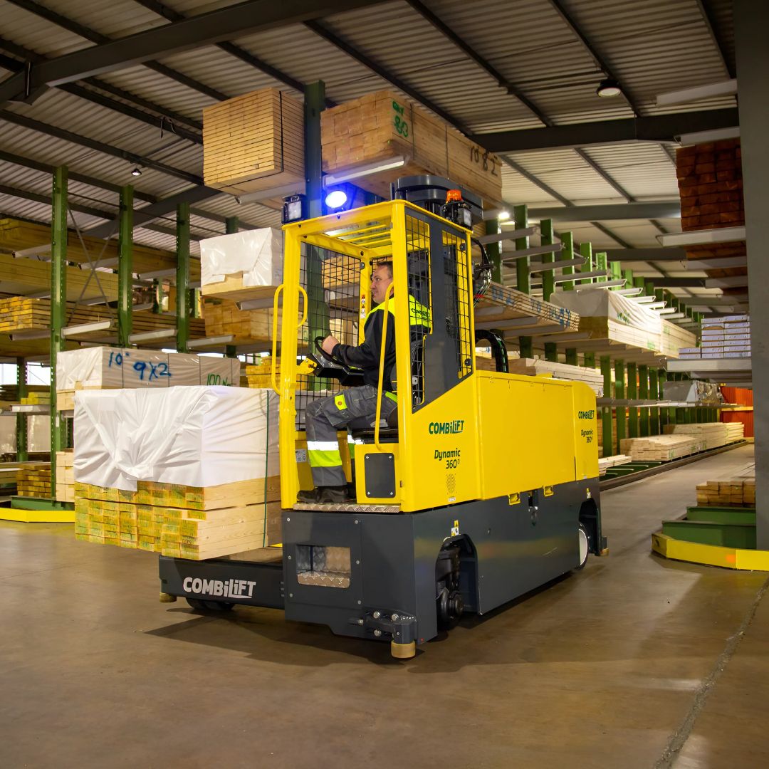 Multidirectional forklift - Combi-MR4 360°™ 3500 kg – 4500 kg