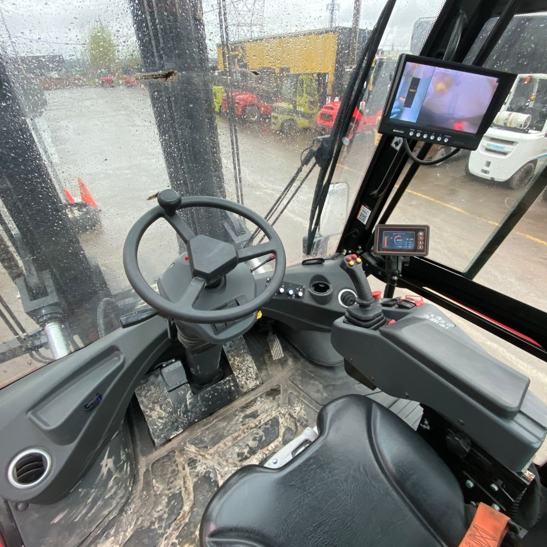Chariot élévateur pneumatique à combustion interne Hangcha - 35000 lb - CPCD160