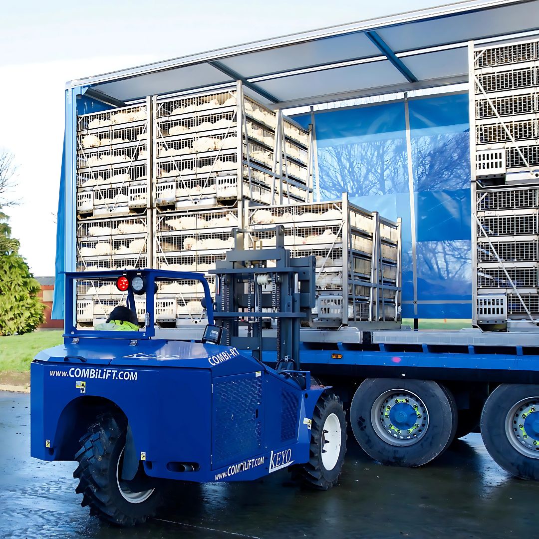 Various straddle carriers - Combi-RT