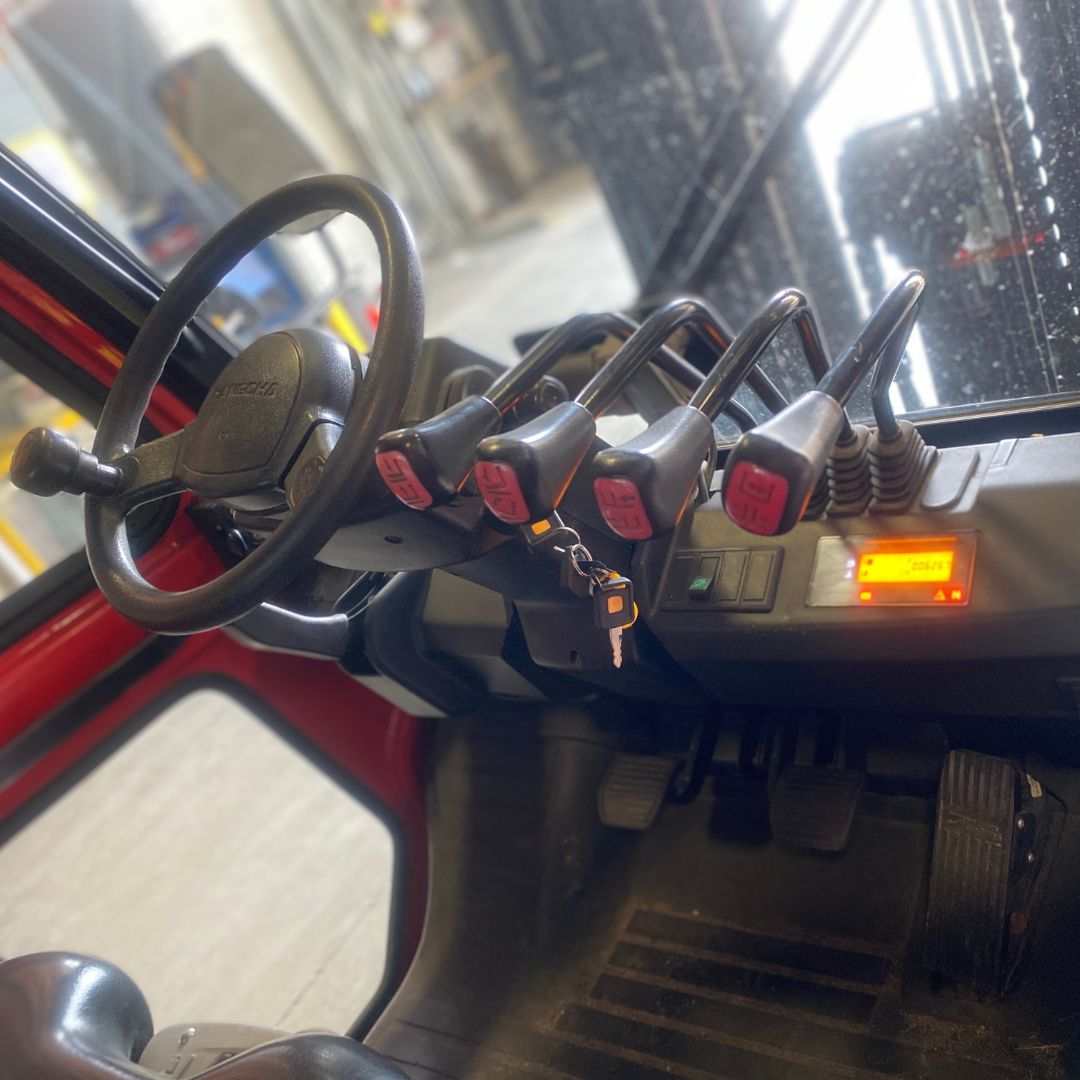 Chariot élévateur Hangcha 8000lbs - CPYD40 (5)