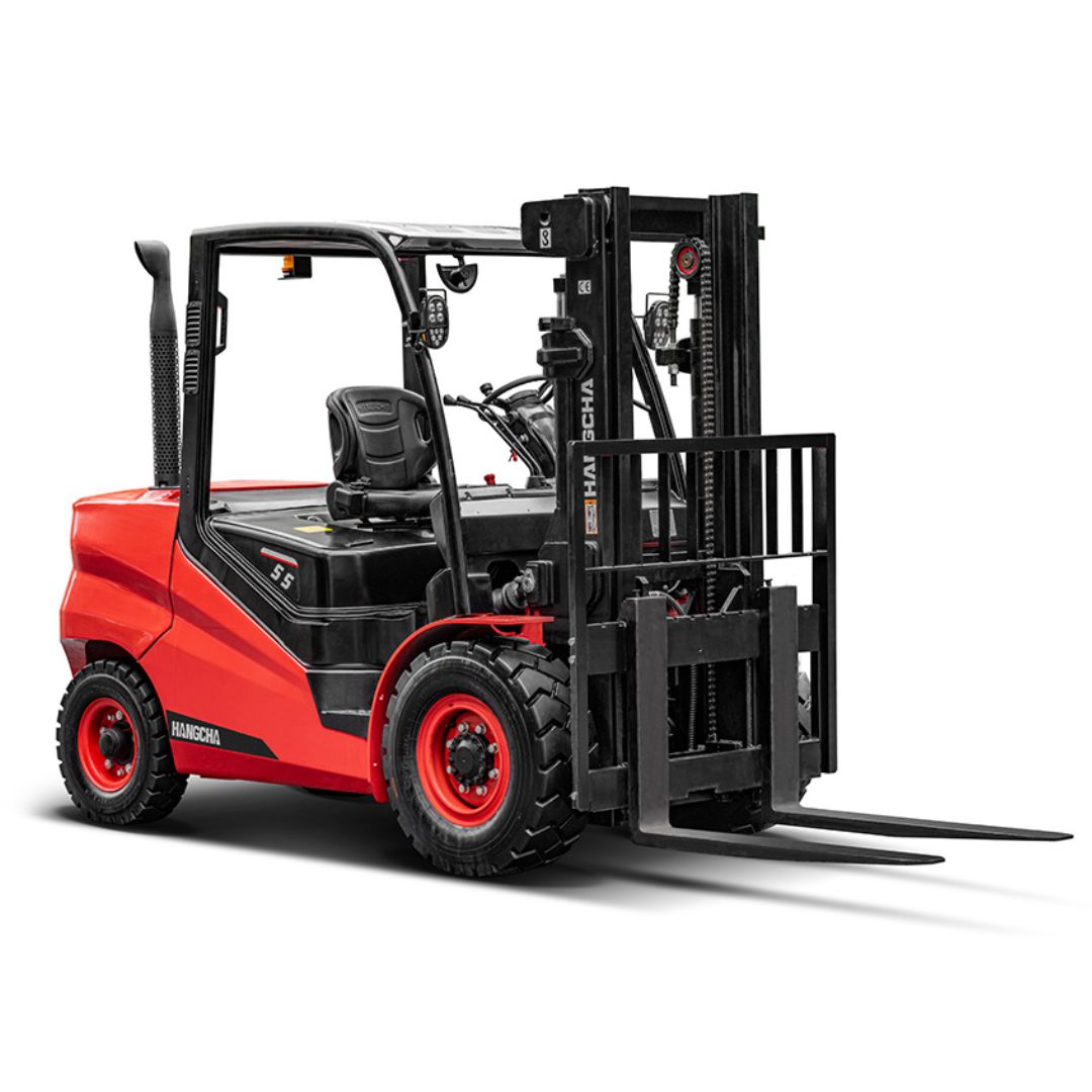 Internal Combustion Counterbalance Forklift with Pneumatic Tires - 8000-11000 lb - XF2 Series.