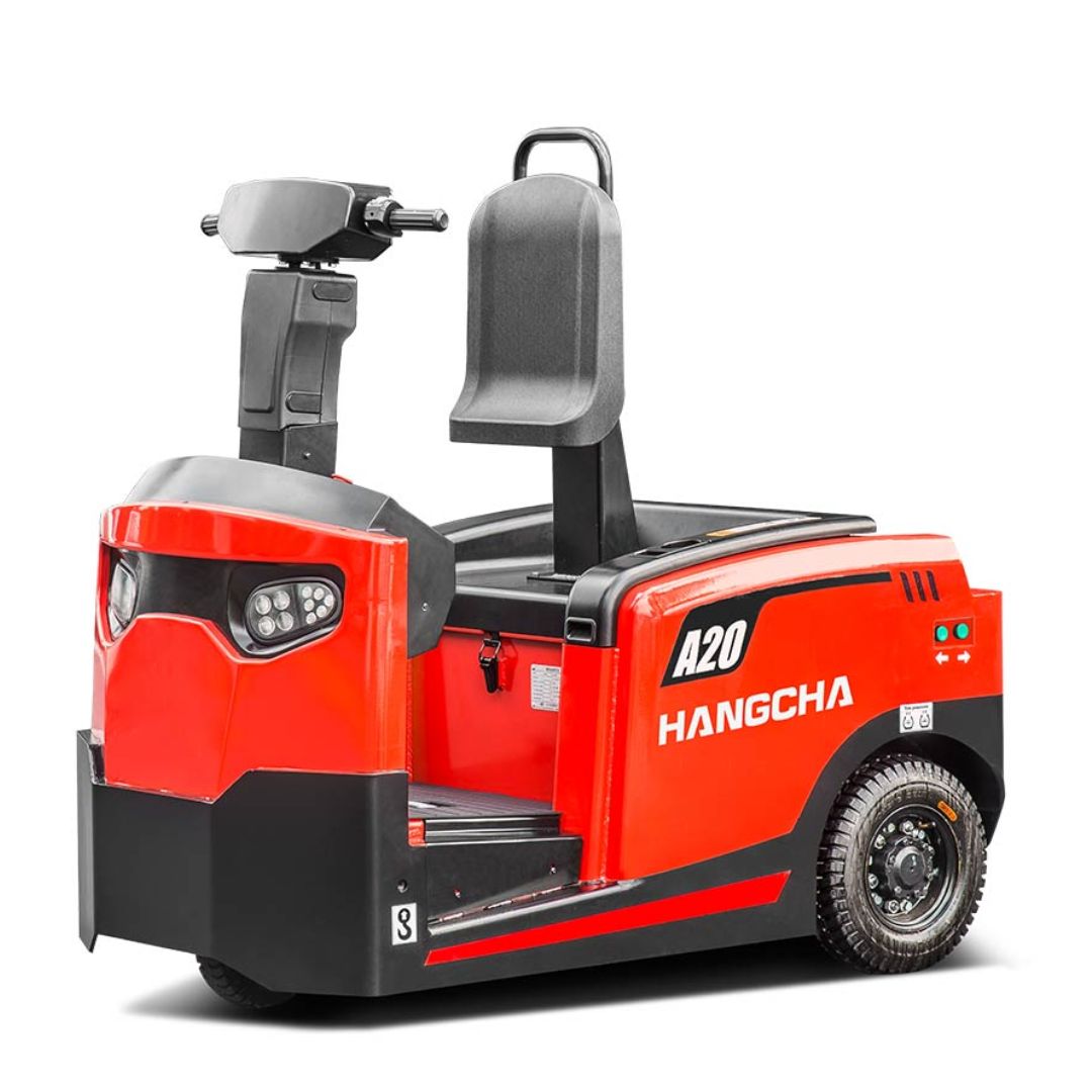 Tracteur de remorquage électrique - 4500-13000 lb - Série A.