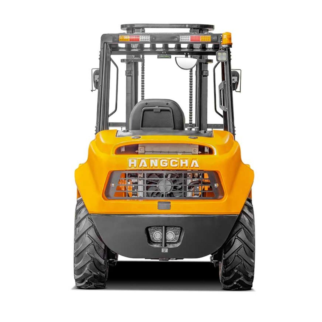 Chariot élévateur tout-terrain à haute tenision - 5000-7000 lb - Série XF2.