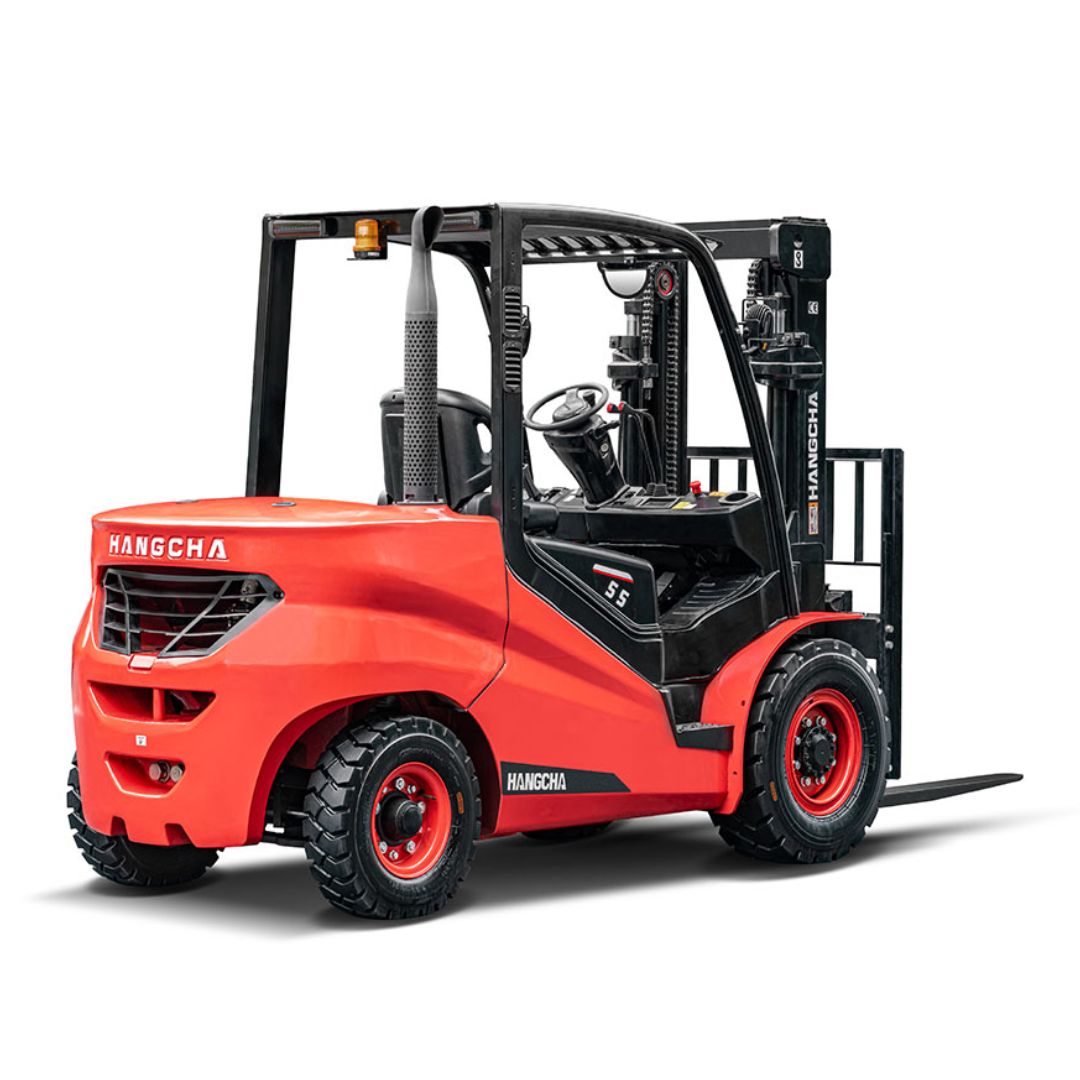 Internal Combustion Counterbalance Forklift with Pneumatic Tires - 8000-11000 lb - XF2 Series.