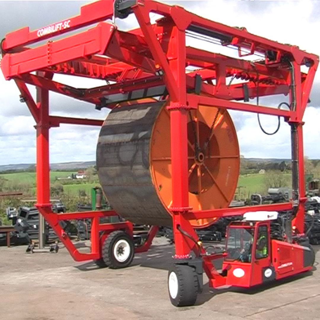 Straddle Carrier - Coil Industry - Combi-SC