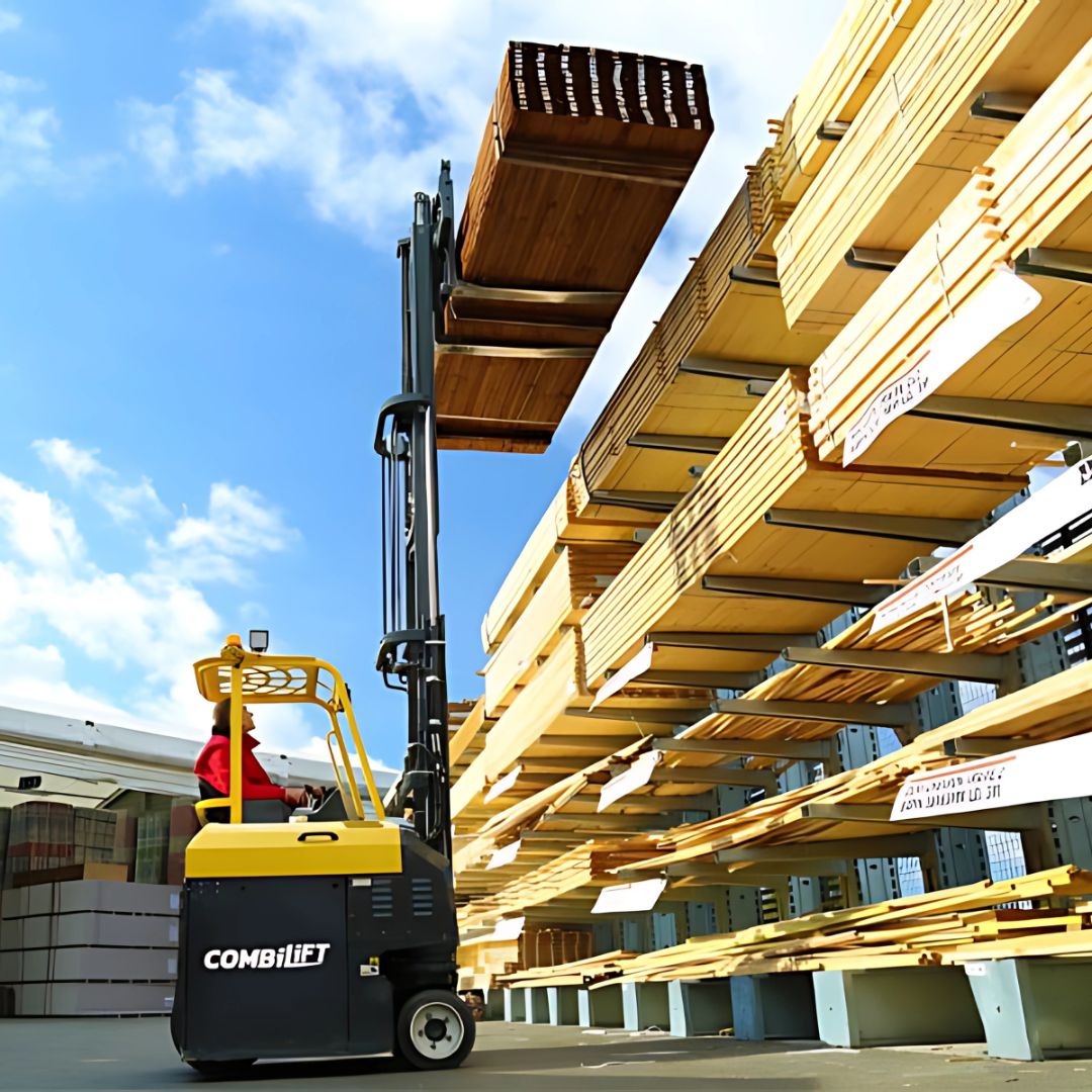 Multidirectional forklift - Combi-CB