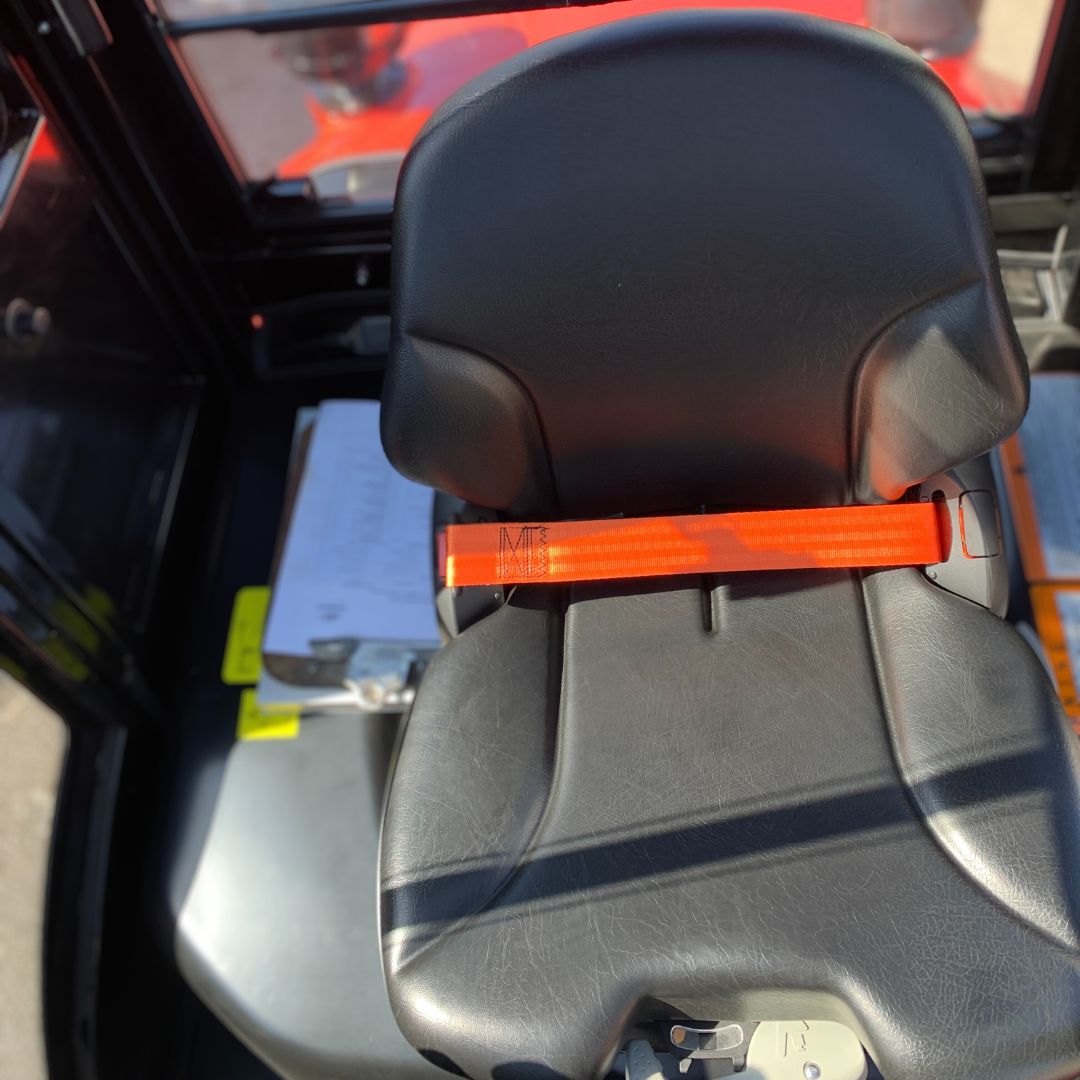 Chariot élévateur à combustion tout terrain - 5000 lb - CPCD25