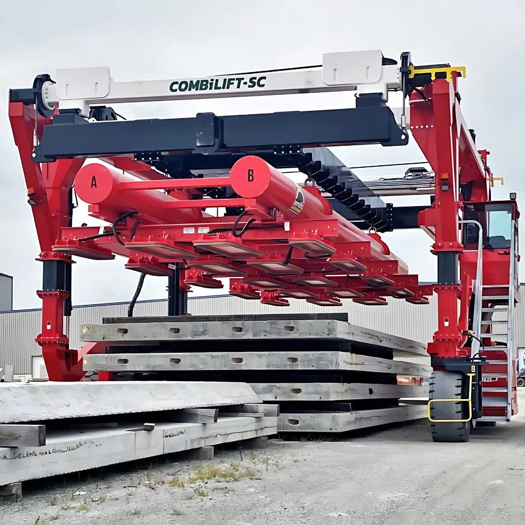 Straddle Carrier - Precast Concrete Industry - Combi-SC