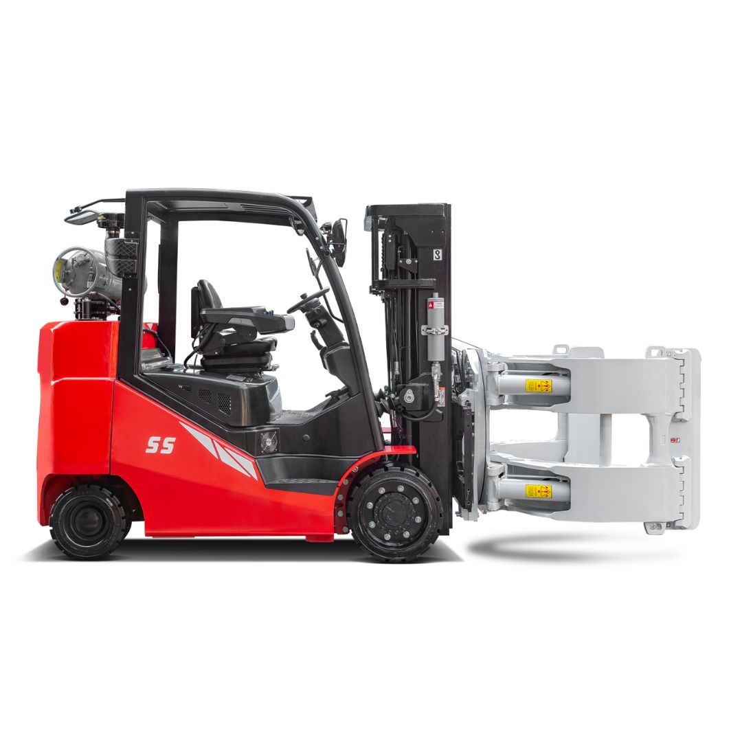 Special forklift for paper rolls - 12000 lb - XF Series.