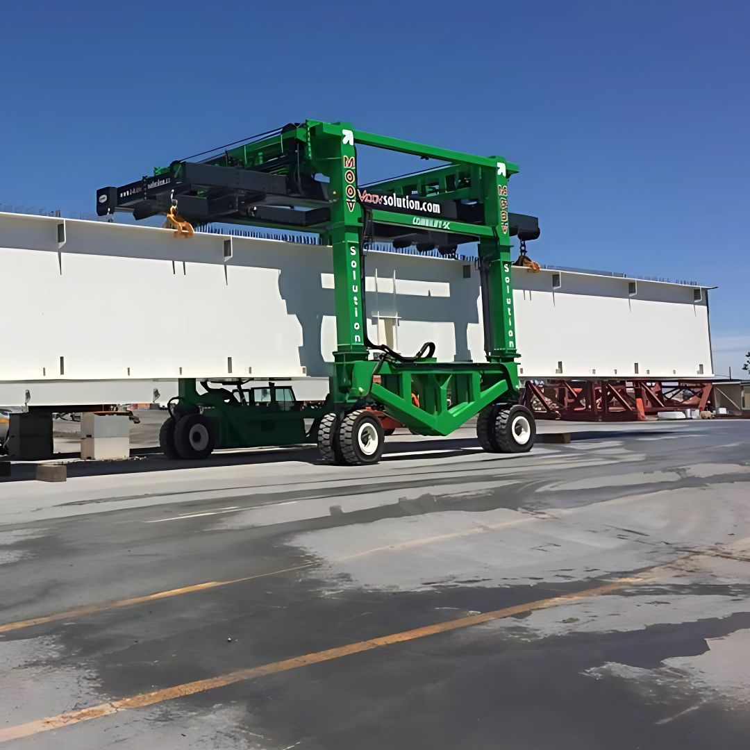 Straddle Carrier - Manufacturing Industry - Combi-SC