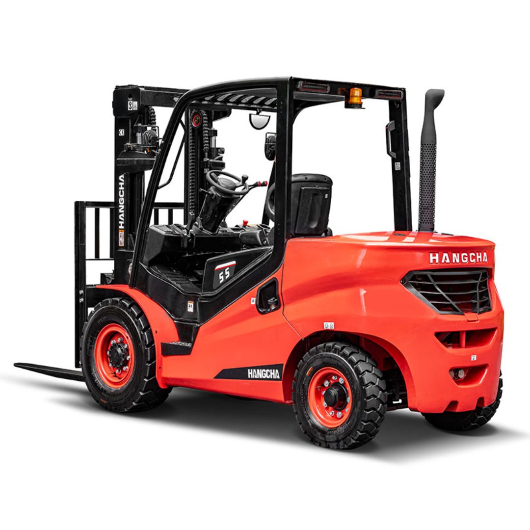 Internal Combustion Counterbalance Forklift with Pneumatic Tires - 8000-11000 lb - XF2 Series.