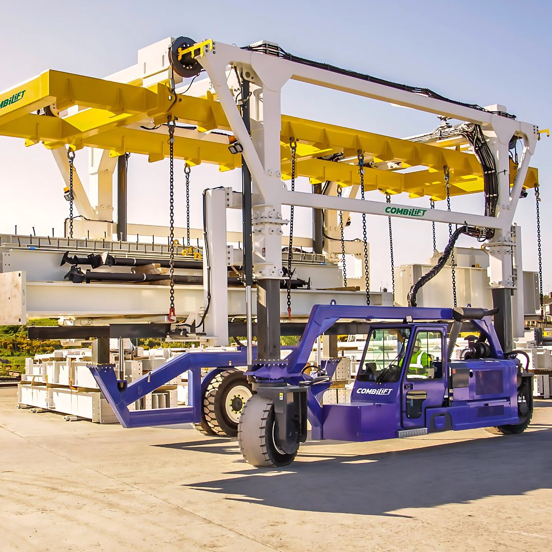 Straddle carrier - Steel handling - Combi-SC