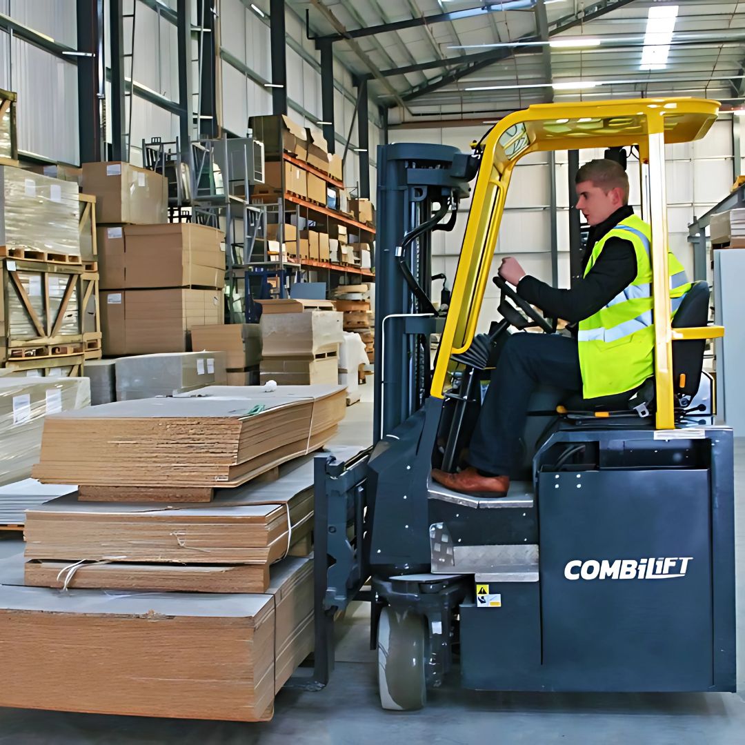 Multidirectional forklift - Combi-CB