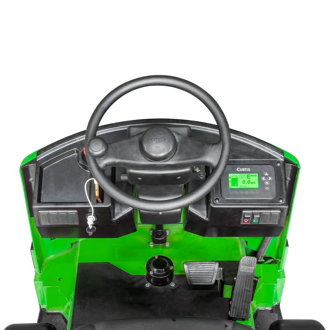 Tracteur de remorquage électrique au lithium - 4500-13500 lb - Série A.