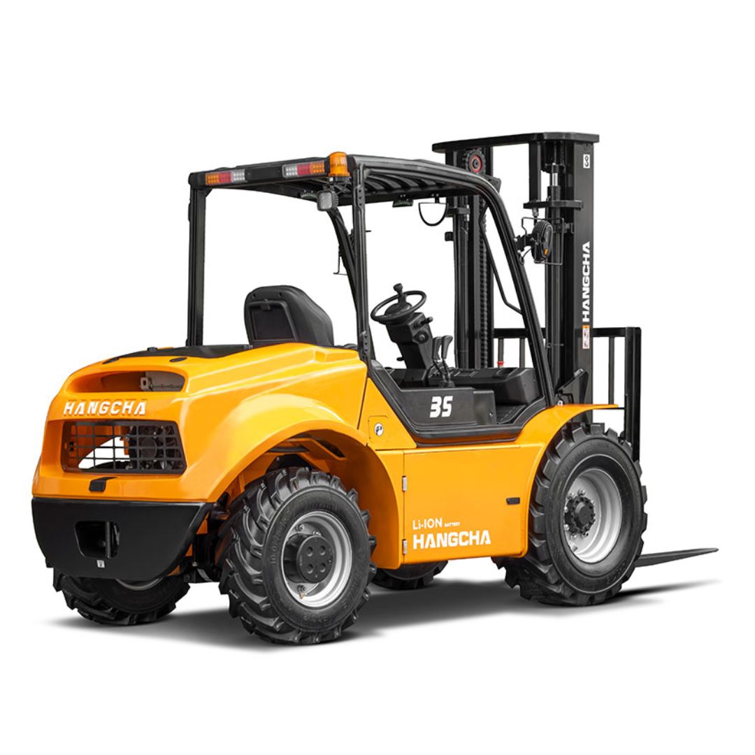 Chariot élévateur tout-terrain à haute tenision - 5000-7000 lb - Série XF2.