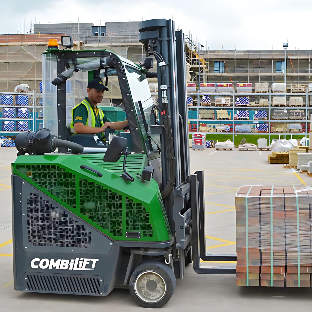 Multidirectional forklift - Combi-CB