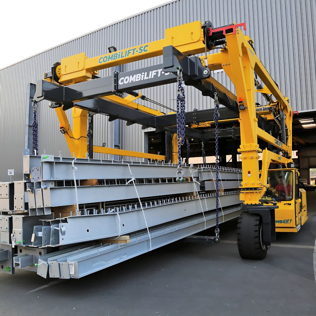 Straddle carrier - Steel handling - Combi-SC