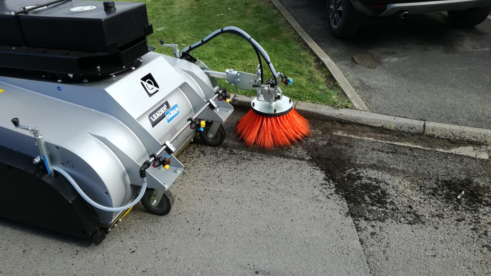 Balayeuse industrielle ramasseuse - Leader'Clean