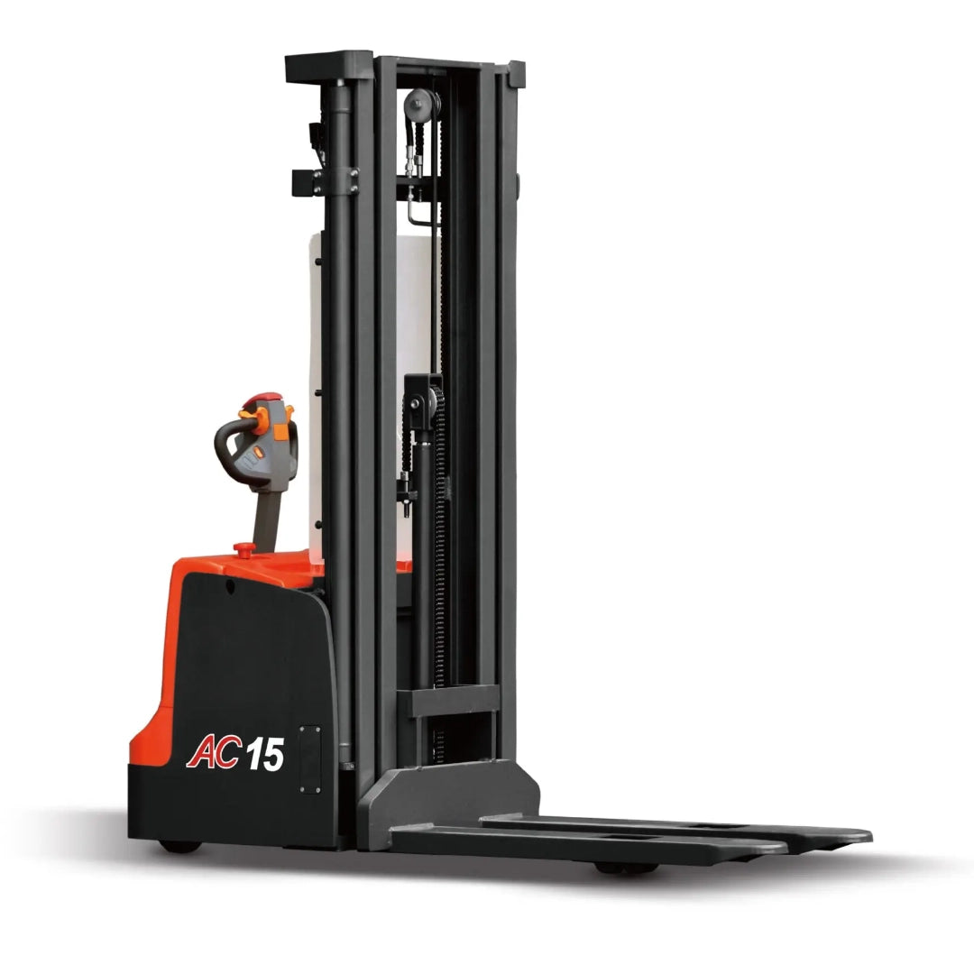 Gerbeur électrique à fourches superposer - 3300 lb.