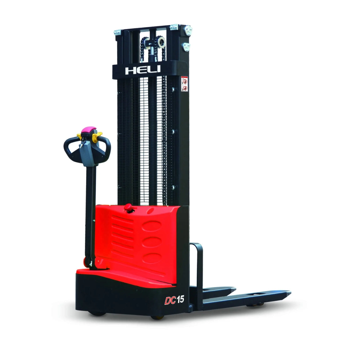 Gerbeur électrique à fourches superposer - 2650 - 4500 lb.