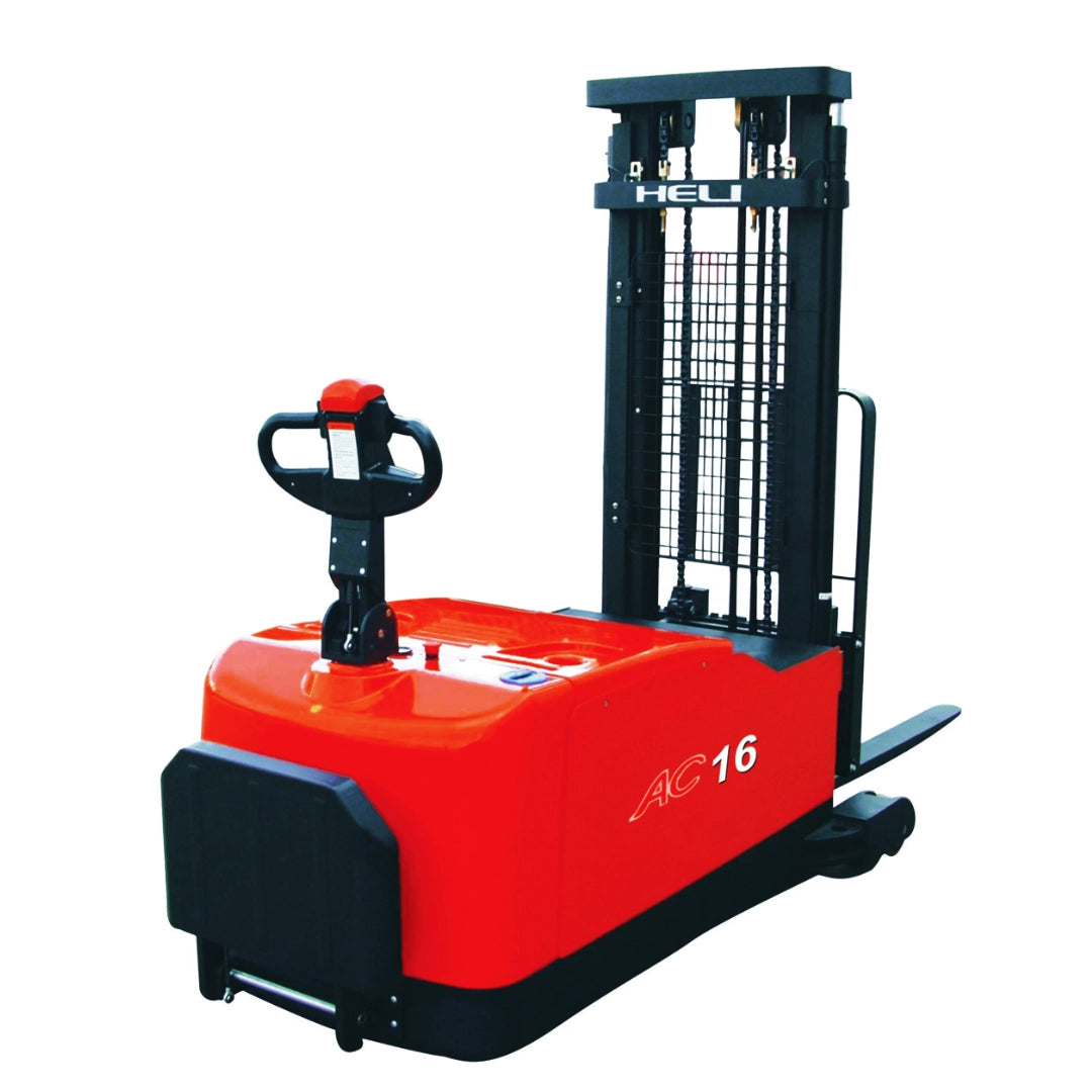 Gerbeur électrique à contrepoids - 1300 - 3500 lb.