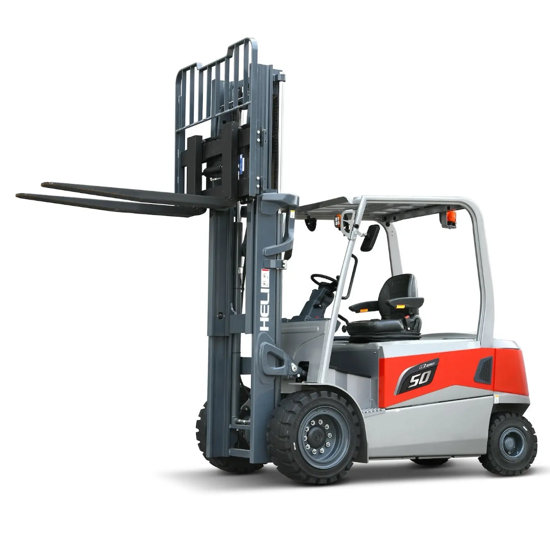 Chariot élévateur électrique à 4 roues - 8000 - 11000 lb - Série G3.