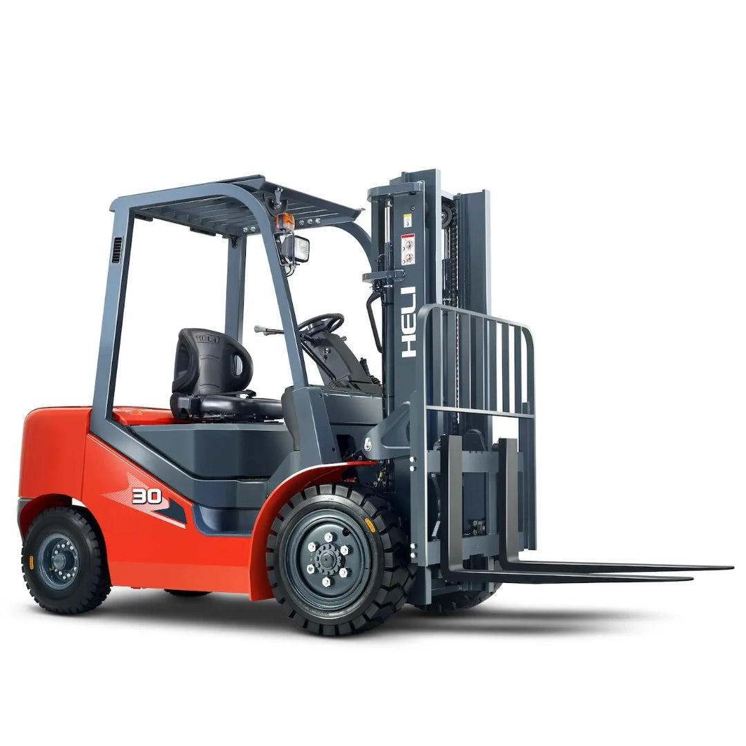 Chariot élévateur à contrepoids à combustion interne avec pneus pneumatiques - 4000 - 7000 lb - Série H3.