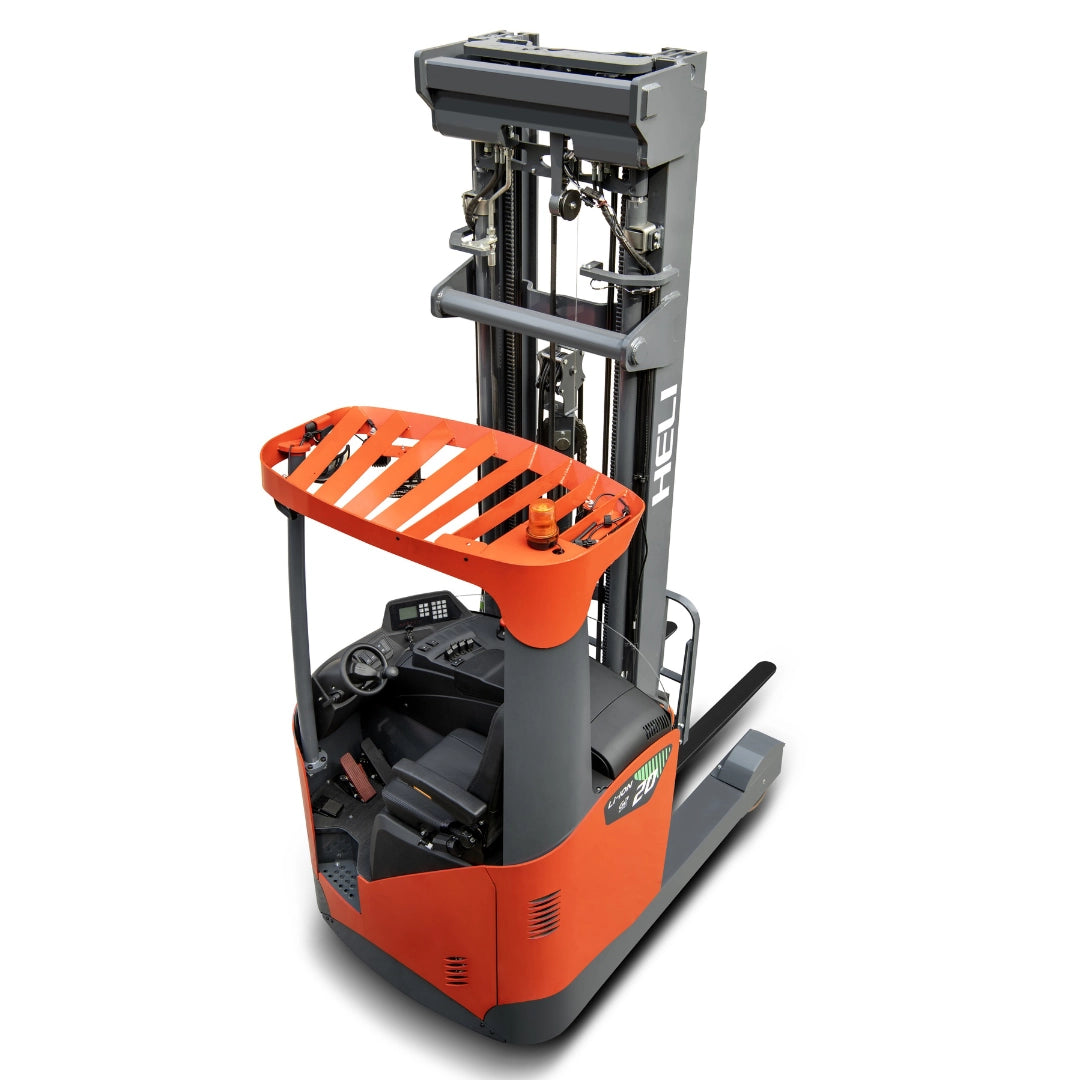 Chariot élévateur à mât rétractable électrique à conducteur assis - 3500 - 4000 lb - Série G2.