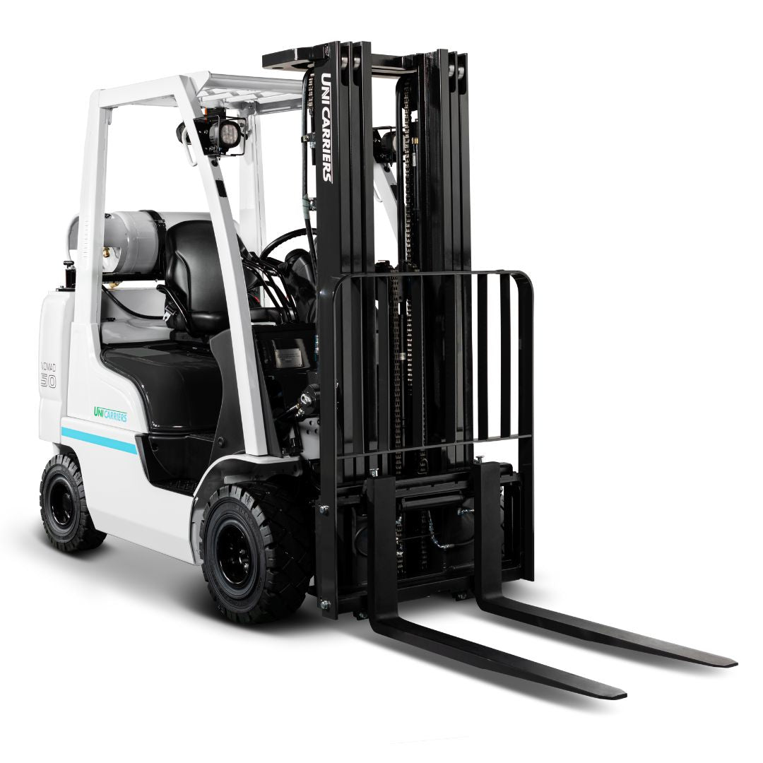 Indoor and Outdoor Pneumatic Forklifts - 3000-5000 lb - AF Series.