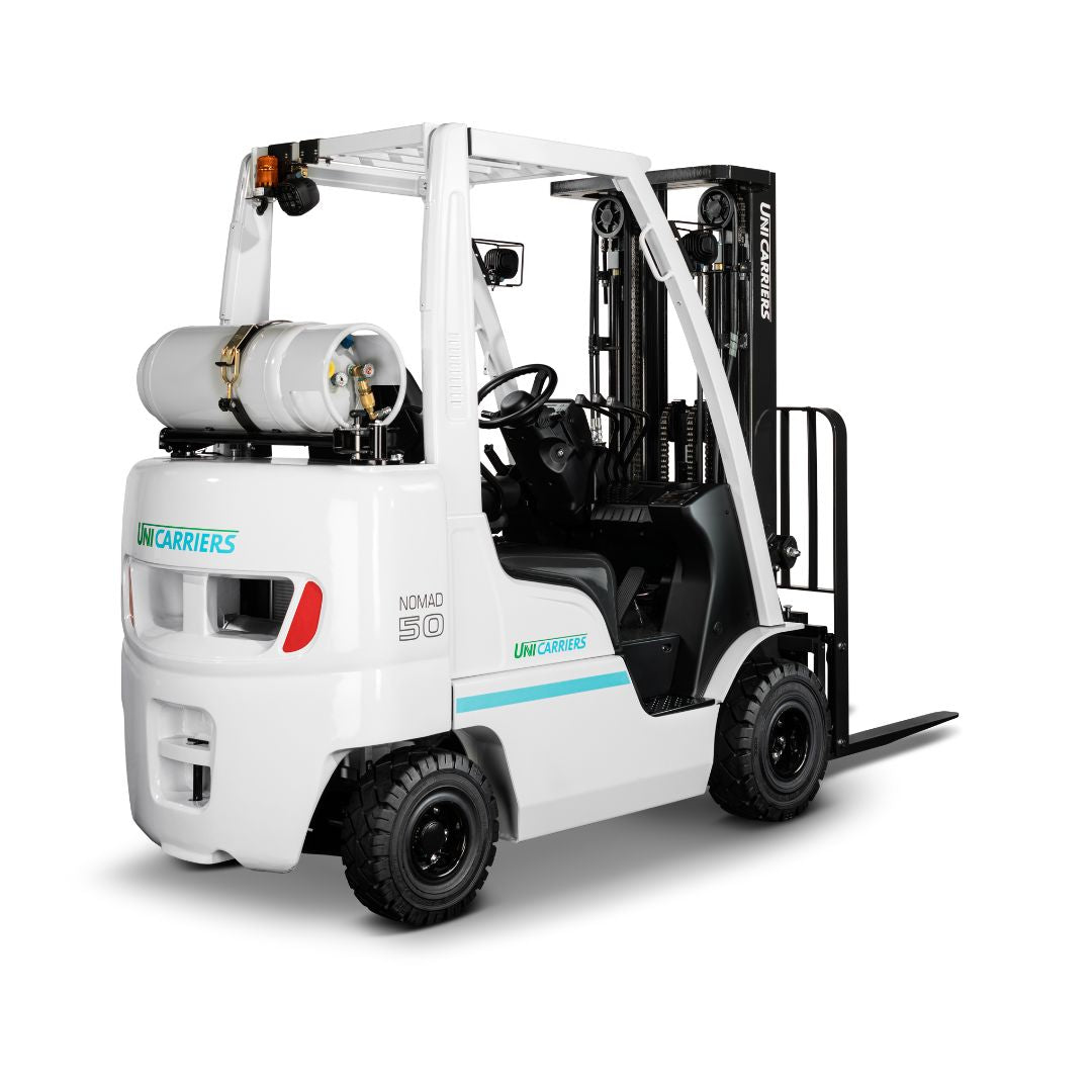 Indoor and Outdoor Pneumatic Forklifts - 3000-5000 lb - AF Series.