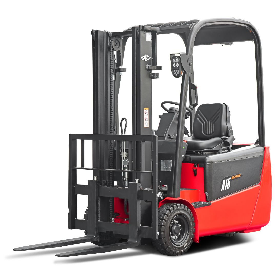 Chariot élévateur à 3 roues à traction arrière – 3000 lb – Série A.