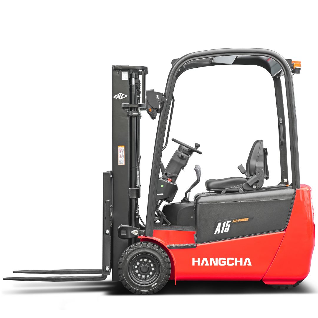 Chariot élévateur à 3 roues à traction arrière – 3000 lb – Série A.