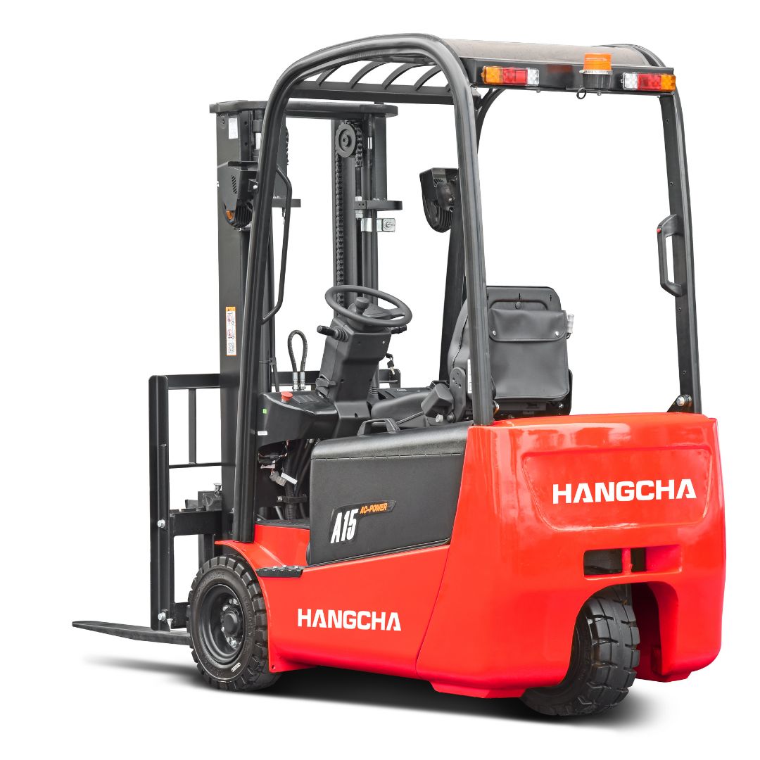 Chariot élévateur à 3 roues à traction arrière – 3000 lb – Série A.