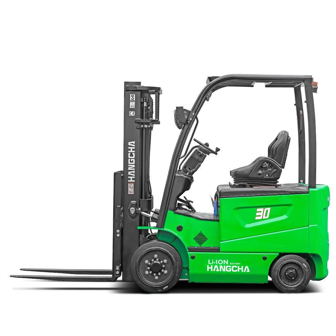 4-Wheel Lithium-Ion Cushion Tire Forklift – 4000-6500 lb – X Series.