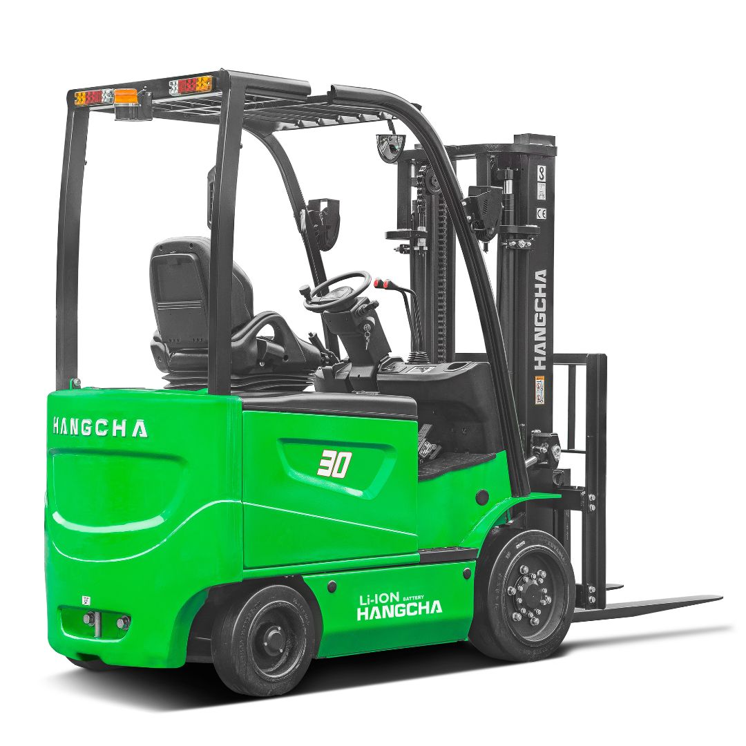 4-Wheel Lithium-Ion Cushion Tire Forklift – 4000-6500 lb – X Series.