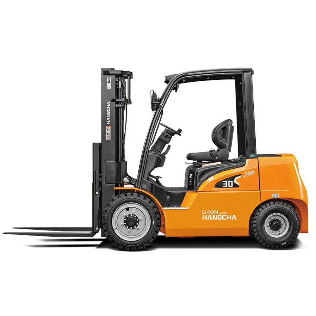 Chariot élévateur à 4 roues électrique au lithium – 4000-8000 lb – série XH.