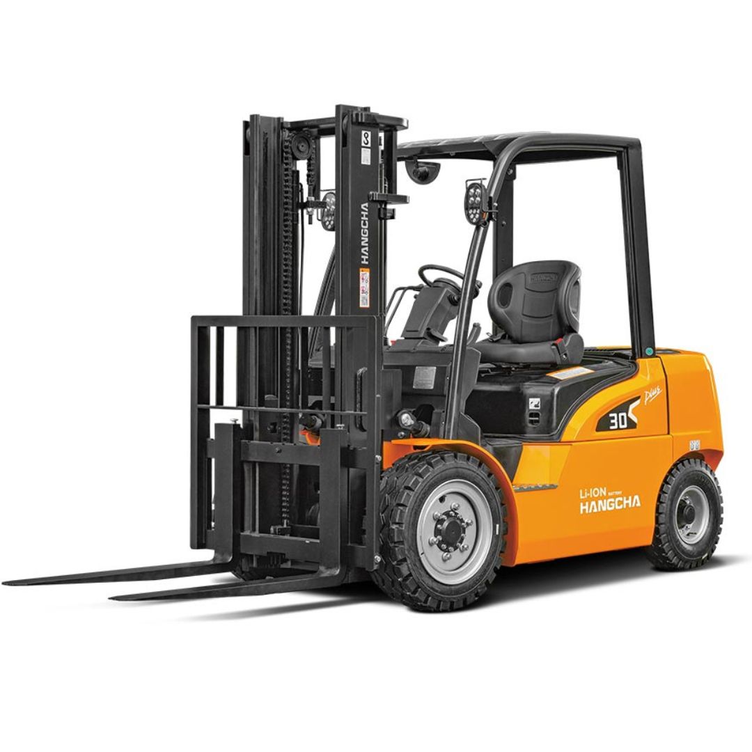 Chariot élévateur à 4 roues électrique au lithium – 4000-8000 lb – série XH.