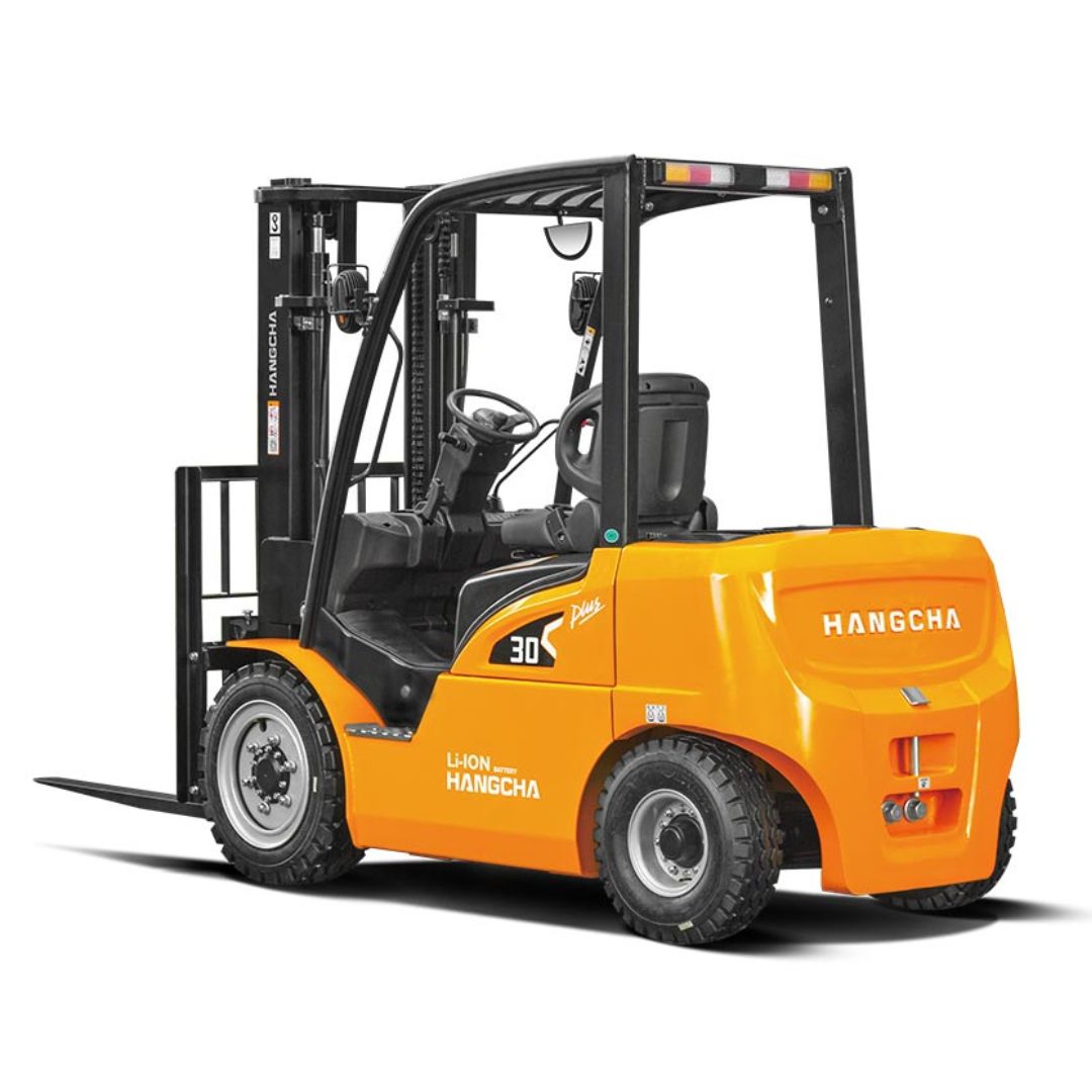 Lithium Electric 4-Wheel Forklift – 4000-8000 lb – XH Series.