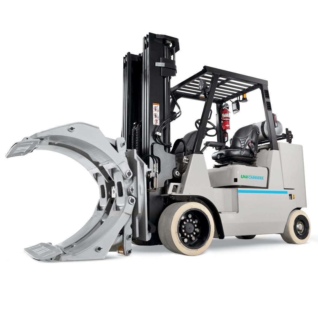 Chariot élévateur à fourche à combustion interne avec pneus à coussin d'air - 10000 - 15000 lb - Série  CF100-CF155