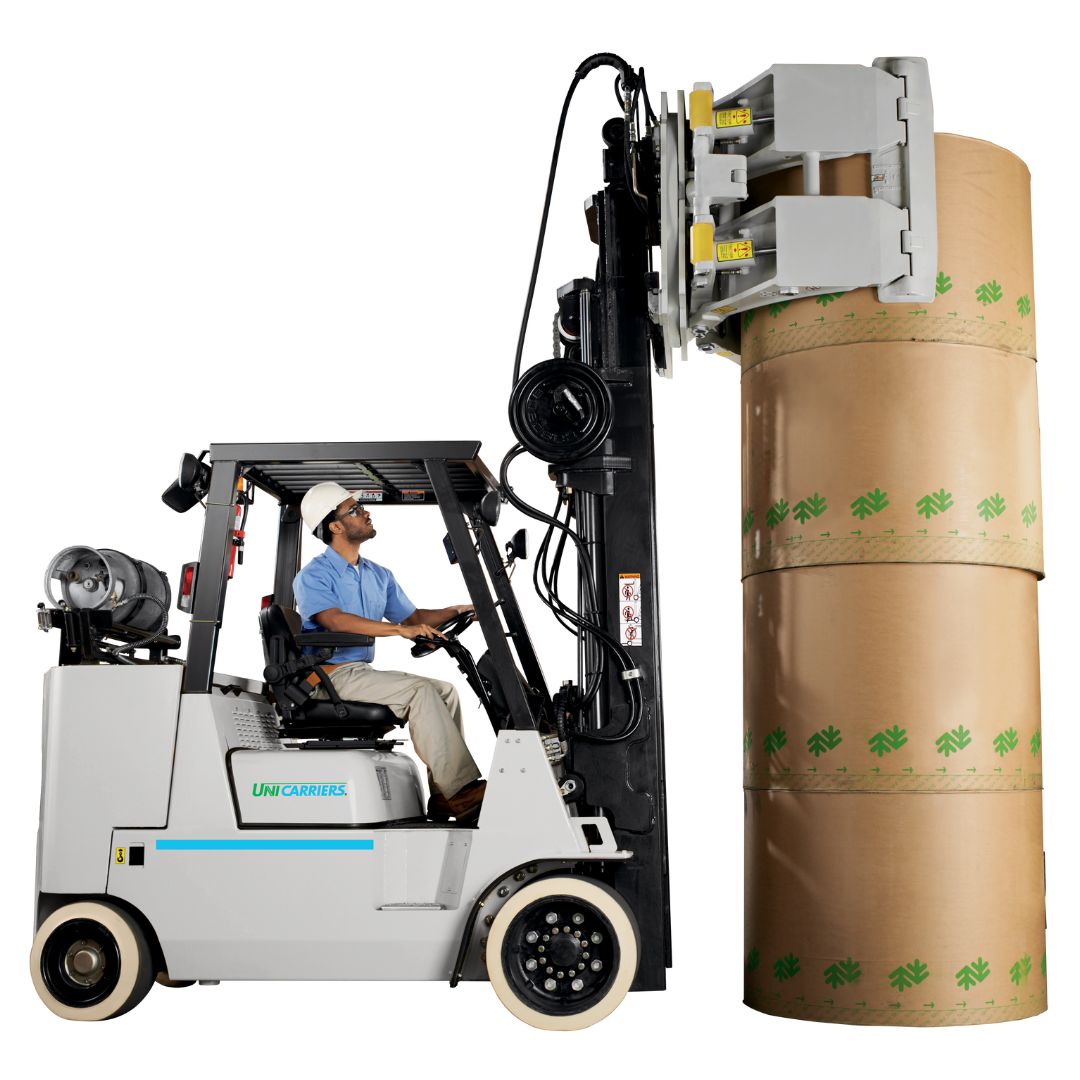 Chariot élévateur à fourche à combustion interne avec pneus à coussin d'air - 10000 - 15000 lb - Série  CF100-CF155