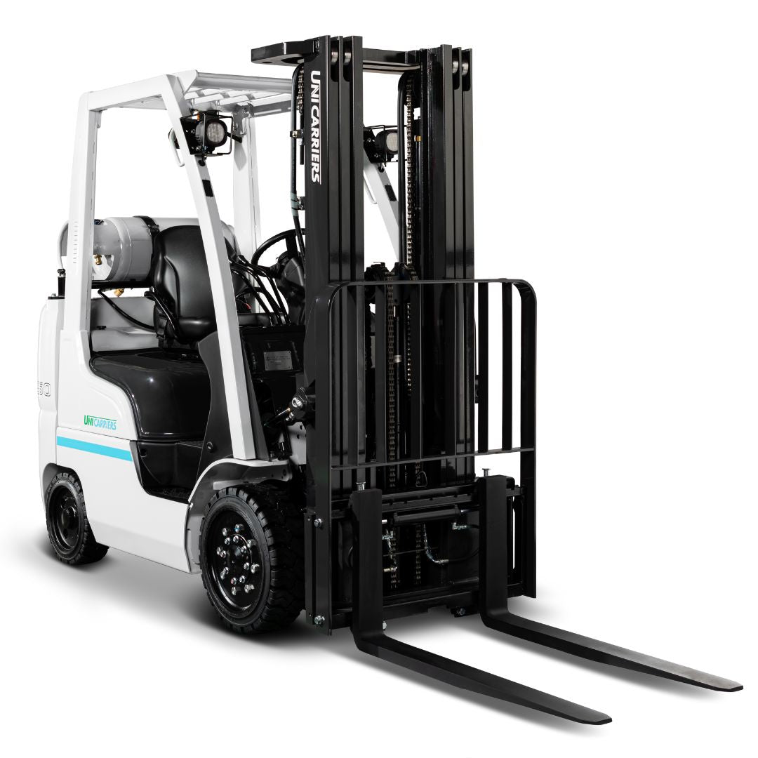 Internal Combustion Forklift with Air Cushion Tires - 3000-8000 lb - CF30N-CF80N Series.