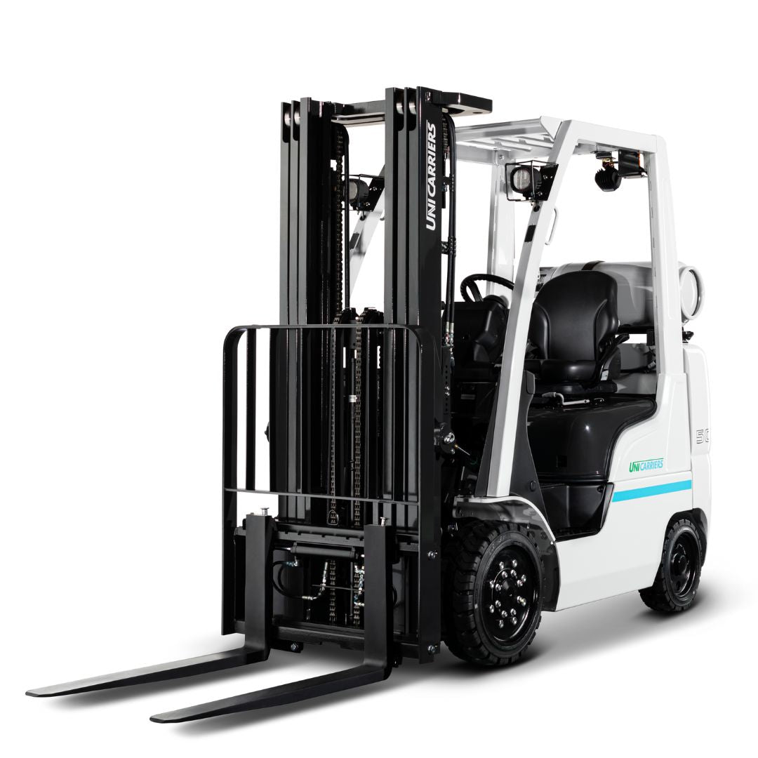 Internal Combustion Forklift with Air Cushion Tires - 3000-8000 lb - CF30N-CF80N Series.