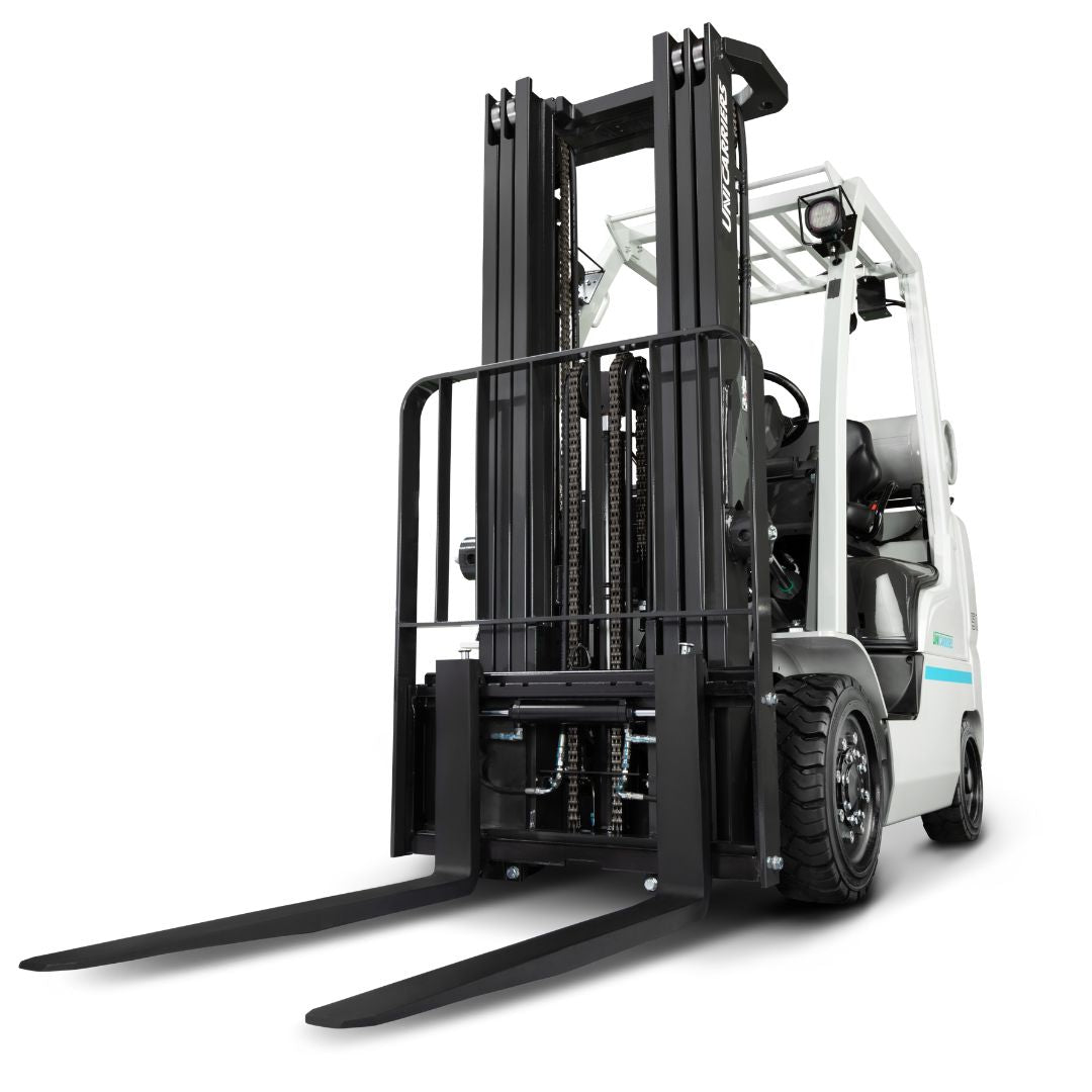 Internal Combustion Forklift with Air Cushion Tires - 3000-8000 lb - CF30N-CF80N Series.