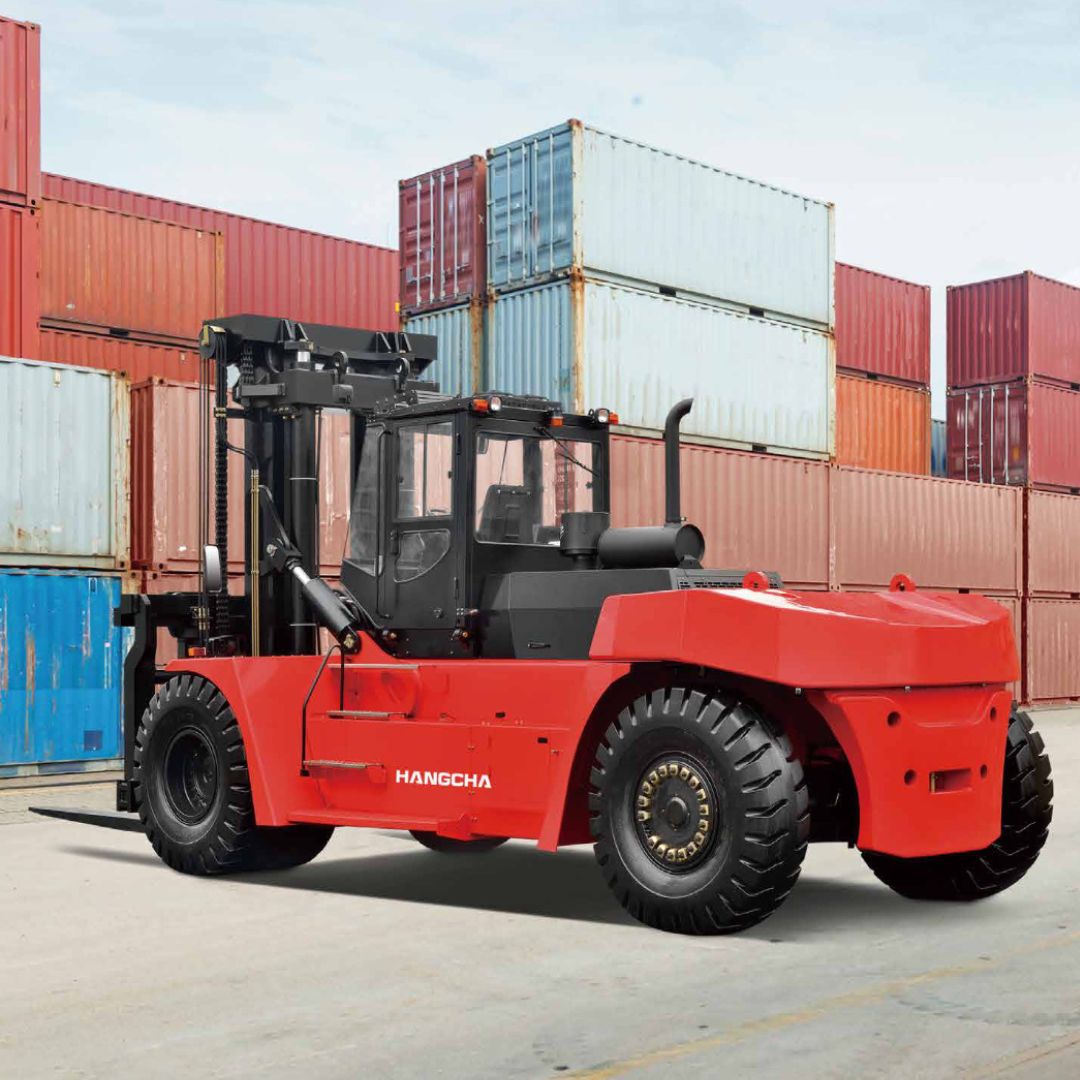 Chariot élévateur à grande capacité – 60000-70000 lb.