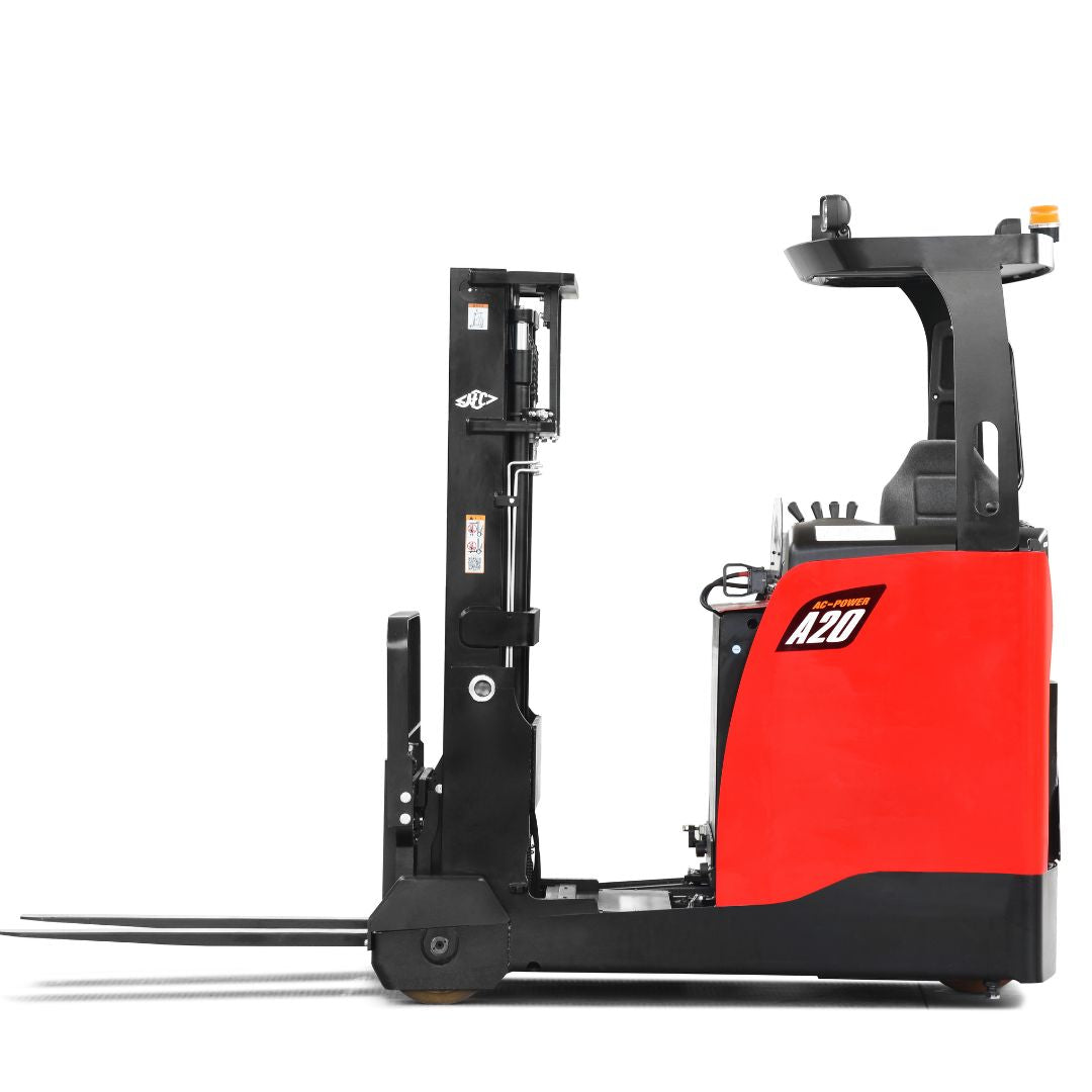 Sit-down Reach Truck – 2500-4500 lb – A Series.