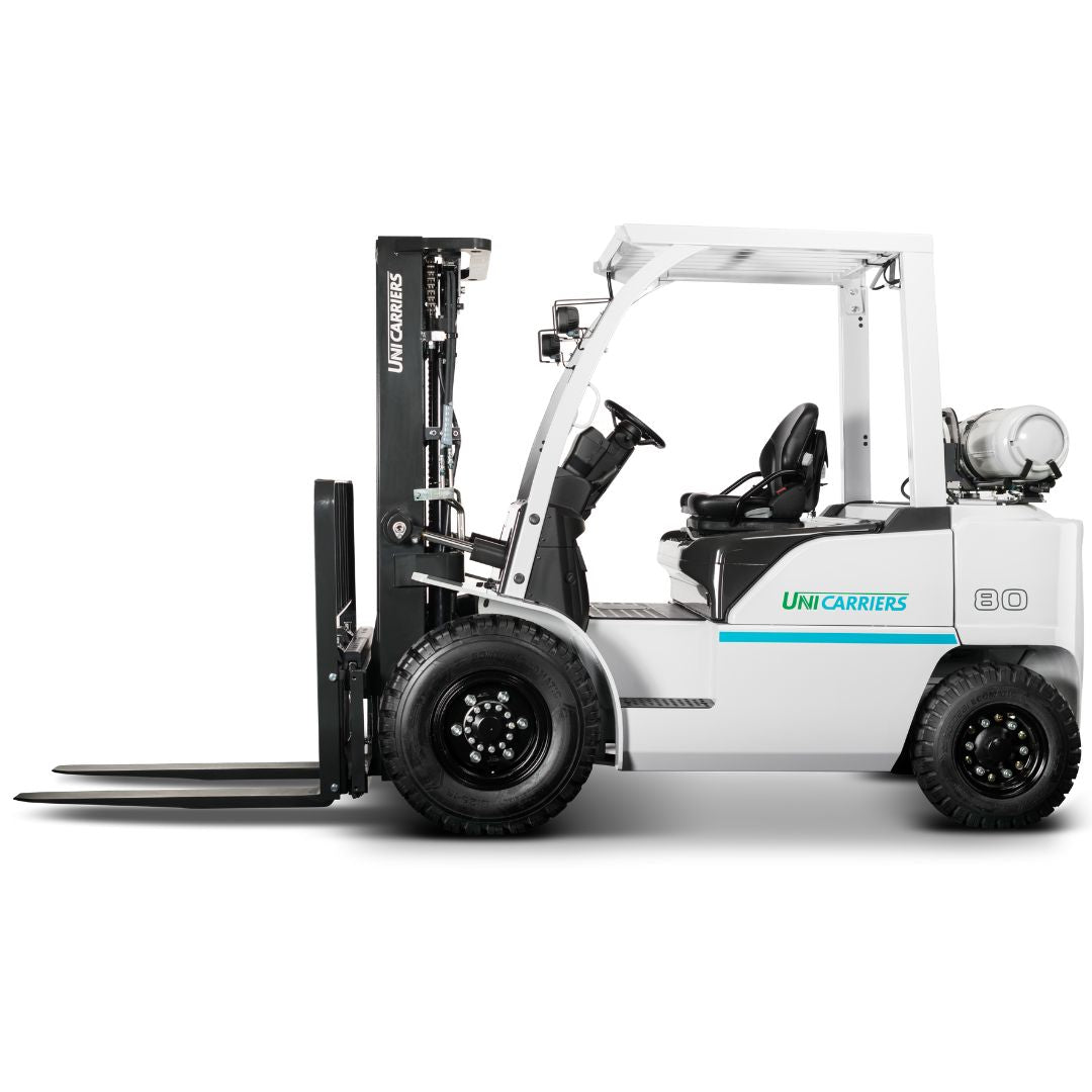 Chariots élévateurs à pneus à combustion interne - 8000-12000 lb - Série PFN.