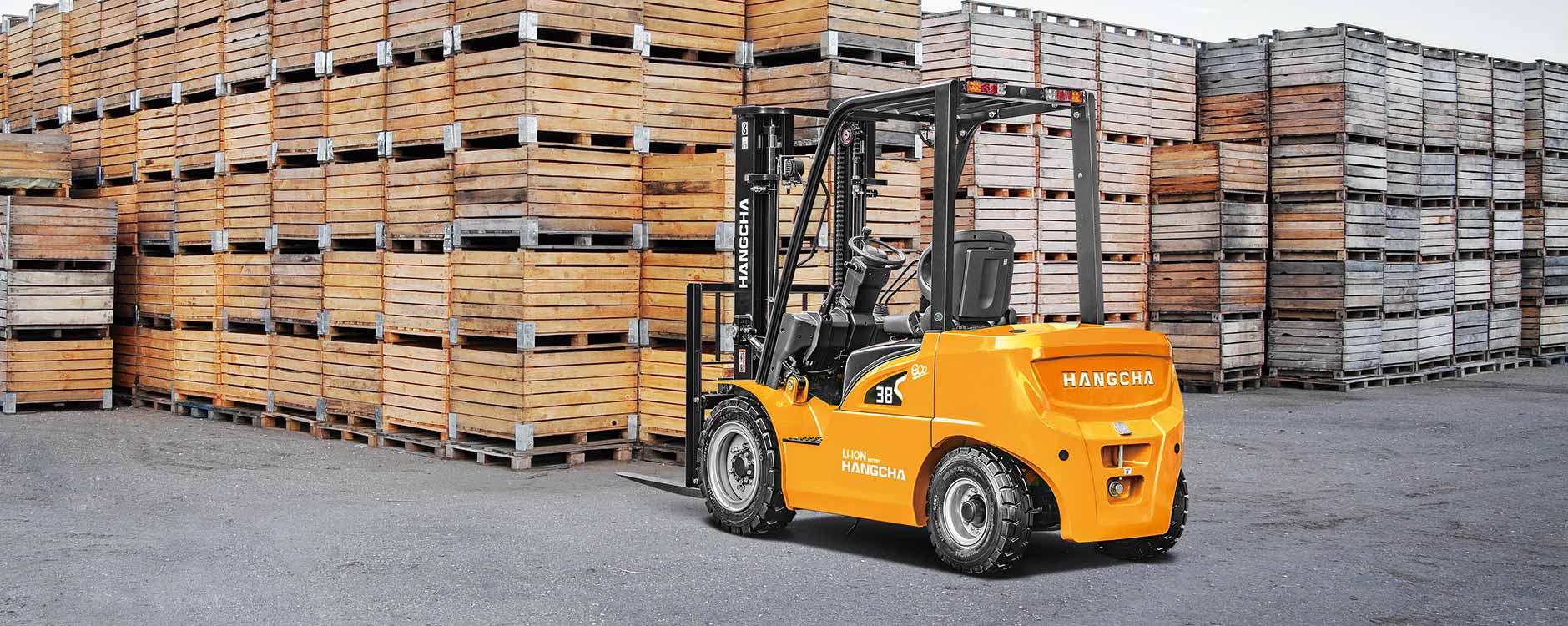 Chariot élévateur électrique Hangcha- Québec