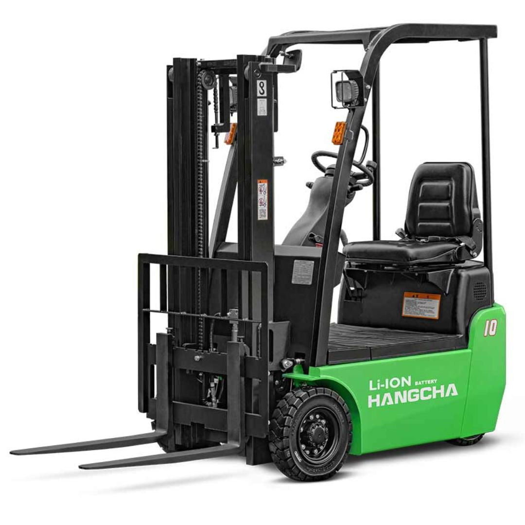 3-Wheel Lithium Electric Forklift – 1000-1700 lb – X Series.